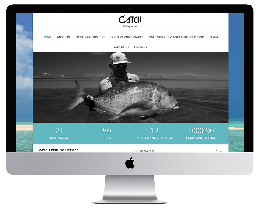 Sito Catch fishing heroes